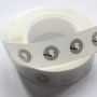 25mm NFC Sticker Tag Clear (Wet Inlay) PET - NTAG216