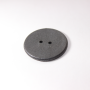 24mm NFC PPS Button Laundry Clothing Tag with two holes NXP NTAG213 IP68