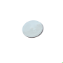 NFC sticker ANTI-METAL NTAG213 18mm - plain glossy white PVC