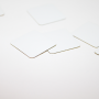 NFC sticker White PVC NTAG213 19mm x 19mm 