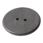 24mm NFC PPS Button Laundry Clothing Tag with two holes NXP NTAG213 IP68