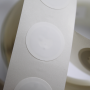 25mm NFC Sticker Tag White PET - NTAG213