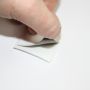 NFC sticker ANTI-METAL NTAG213 25mm X 38mm - Plain white