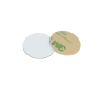 28mm Round NFC HARD PVC Disc / Coin with 3M Glue -  NXP NTAG215