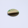 ANTI-METAL 28mm plain White HARD PVC NFC Disc Tag NTAG213 3M Glue