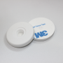 ANTI-METAL 29mm White ABS NFC Disc Tag - larger hole Token NTAG213