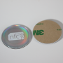 ZipNFC 30mm Hologram NFC HARD PVC Disc Tag Token - anti-metal NXP NTAG213