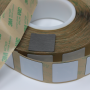 35mm Square NXP NTAG213 ANTI-METAL sticker tag + 3M glue