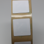 35mm Square NXP NTAG213 ANTI-METAL sticker tag + 3M glue
