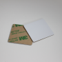 35mm Square REVERSE On-metal NFC Sticker White PVC - NTAG213