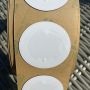 NFC PVC sticker tag anti-metal NTAG424 DNA 38mm Round + 3M glue