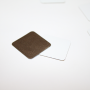 NFC sticker ANTI-METAL NTAG213 19mm x 19mm - plain glossy white + 3M glue