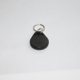Black Pear Shaped ABS NFC Key fob - NXP NTAG213