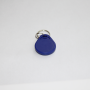 Blue Pear Shaped ABS NFC Key fob - NXP NTAG213