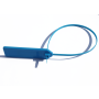 Blue ABS plastic NFC Tag Cable Tie  - NXP NTAG213