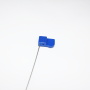 Blue asset seal steel wire NFC sealing tag - NXP NTAG213