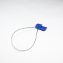 Blue asset seal steel wire NFC sealing tag - NXP NTAG213