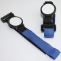NFC Blue Velcro Wristband Tag NTAG213