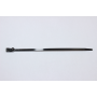 Small Black NFC Cable tie ABS Plastic Tag NXP NTAG213