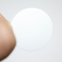 30mm NFC Sticker White PVC ICODE SLIX - (SL2S2002)