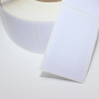 ID1 (85mm x 54mm) Rectangle NFC Sticker with thin White PVC front + 3M Glue - NTAG213