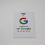 NFC PVC printed Google Review  NXP NTAG213
