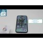NFC PVC printed Google Review  BLACK version NXP NTAG213
