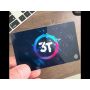 Bespoke / Custom Printed NFC PVC  business Cards - NXP NTAG216