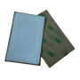 ANTI-METAL ID1 (85mm x 54mm) Rectangle NFC Sticker Tag with White PVC front + 3M Glue - NTAG213
