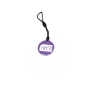NFC Plastic Hang Tag NTAG213 [Lilac with White Logo]