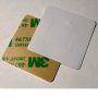 MIFARE Classic 1K S50 (EV1) - 35mm SQUARE White PVC NFC Sticker + 3M Glue