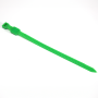 Small Green NFC Cable tie Nylon Plastic Tag with standard teeth - NXP NTAG213