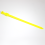 Small Yellow NFC Cable tie Nylon Plastic Tag with standard teeth - NXP NTAG213
