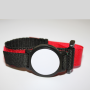 NFC Red Velcro Wristband NTAG213
