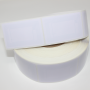ID1 (credit card size)  NFC Sticker White PVC NTAG 424 DNA