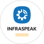 ANTI-METAL 30mm Infraspeak HARD PVC NFC Disc Tag NTAG213 3M Glue