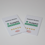 NFC PVC printed Trustpilot review card - NXP NTAG213