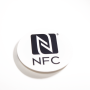 30mm NFC Sticker Tag White with NFC Forum logo - NXP NTAG213