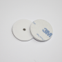 ANTI-METAL 30mm White ABS NFC Disc Token Tag NTAG213