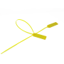 Yellow ABS plastic NFC Tag Cable Tie  - NXP NTAG213