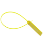 Yellow ABS plastic NFC Tag Cable Tie  - NXP NTAG213