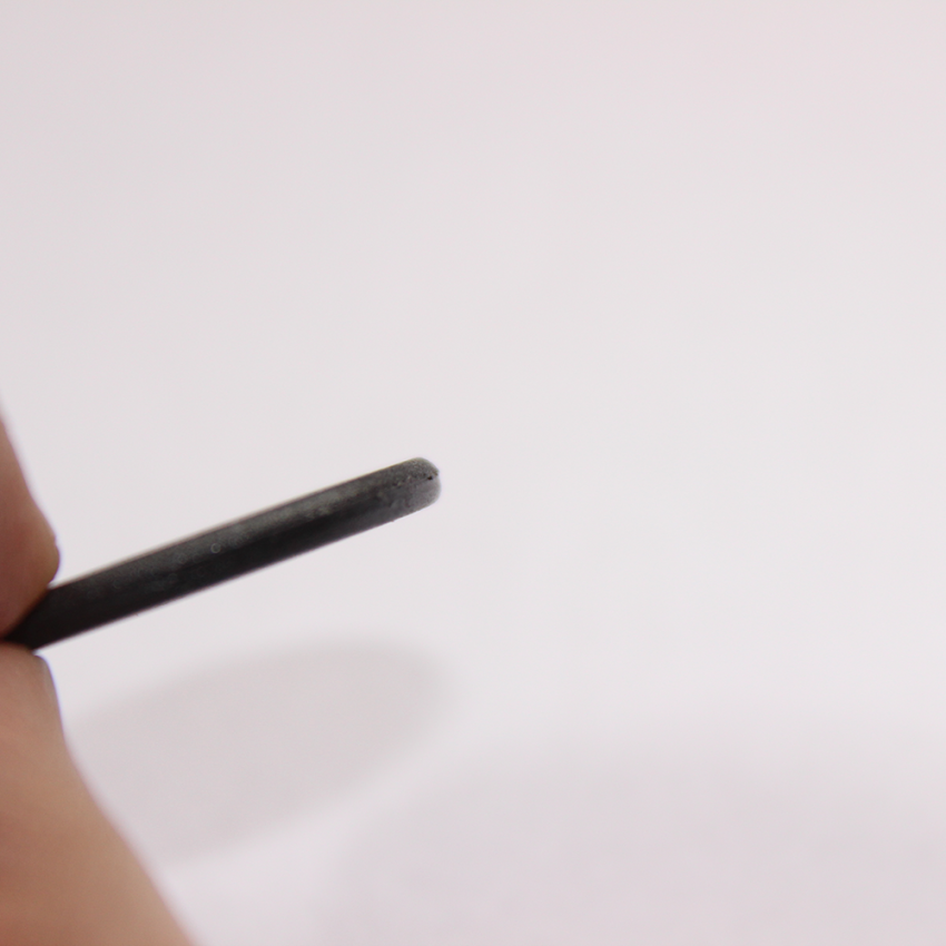 24mm NFC PPS Button Laundry Clothing Tag with two holes NXP NTAG213 IP68