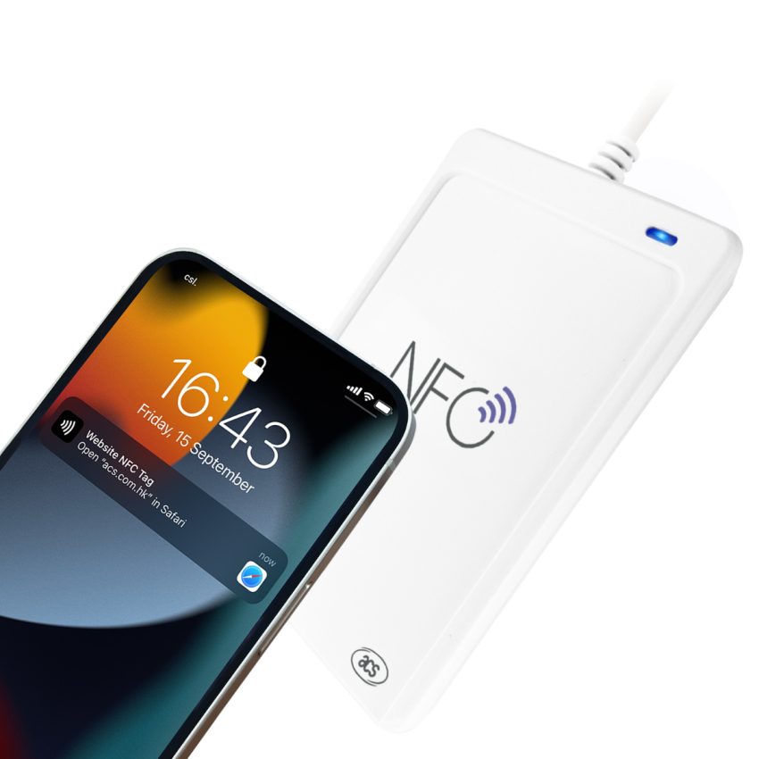 ACR1552U USB NFC Tag Reader / Writer / UID Keyboard 