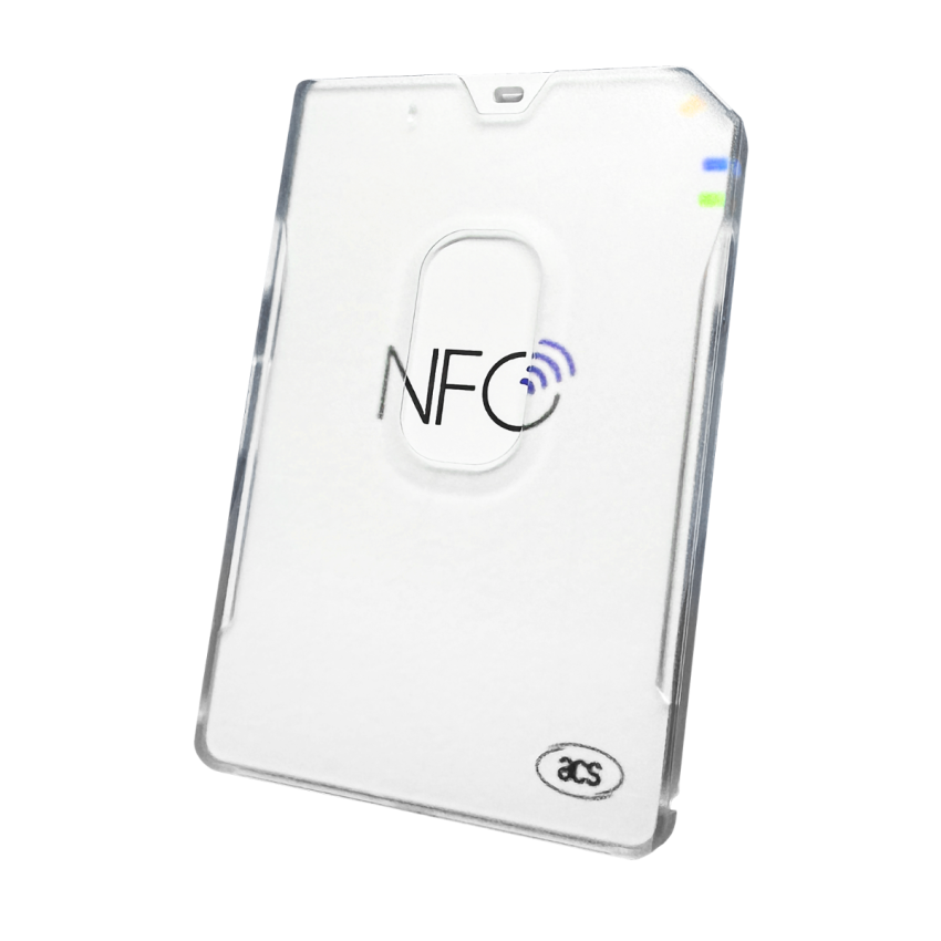  ACS ACR1555U Secure Bluetooth® NFC Reader & Writer & HID Keyboard option