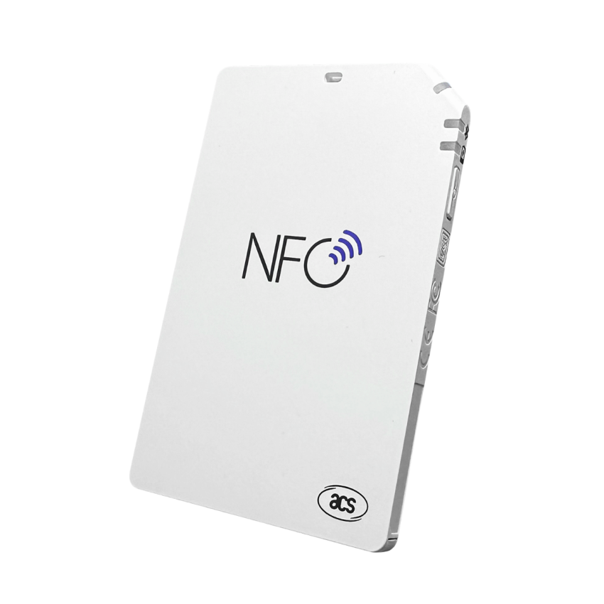  ACS ACR1555U Secure Bluetooth® NFC Reader & Writer & HID Keyboard option