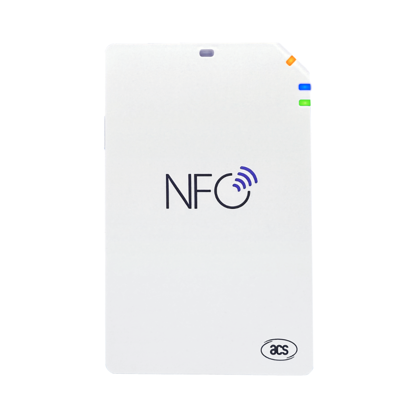  ACS ACR1555U Secure Bluetooth® NFC Reader & Writer & HID Keyboard option