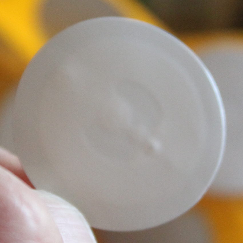 NFC PVC sticker tag anti-metal NTAG424 DNA 30mm Round + 3M glue