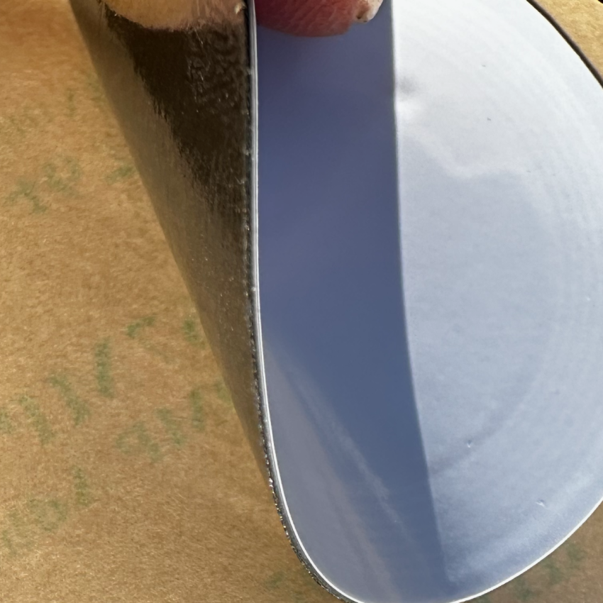 NFC PVC sticker tag anti-metal NTAG424 DNA 38mm Bullseye Round + 3M glue