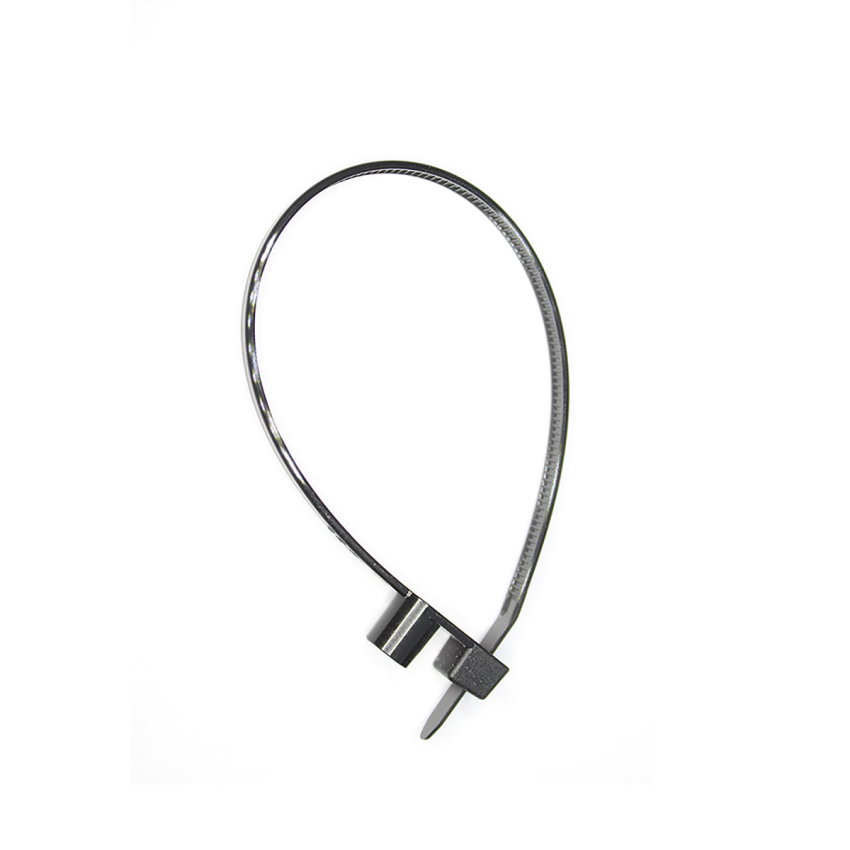 Small Black NFC Cable tie ABS Plastic Tag NXP NTAG213
