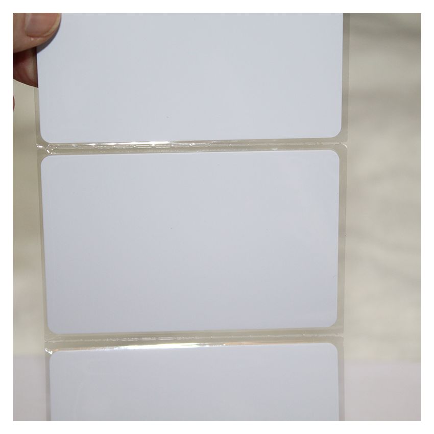 NFC Card - NXP NTAG215 (white PVC) 